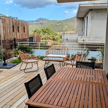 Appartement T3 Casa Di Giulia Neuf Grande Terrasse - Lumineux - à 5 Min *