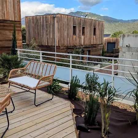 T3 Casa Di Giulia Neuf Grande Terrasse - Lumineux - A 5 Min Apartament Zonza